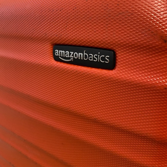 Bags Amazonbasics Hardside Spinner Suitcase Luggage 21 Poshmark